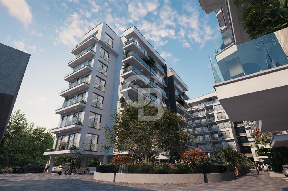 LEFKOŞA- MİNARELİKÖY B BLOK SATILIK 1+1 DAİRELER