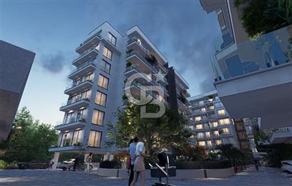 LEFKOŞA- MİNARELİKÖY C BLOK SATILIK 2+1 DAİRELER