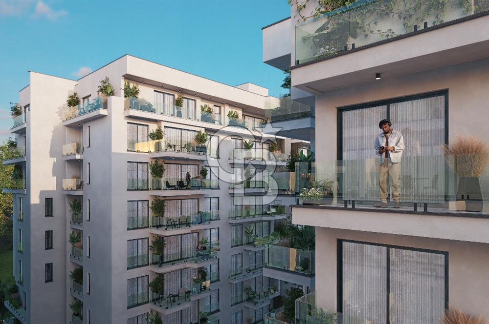 LEFKOŞA- MİNARELİKÖY A BLOK SATILIK 1+1 DAİRELER