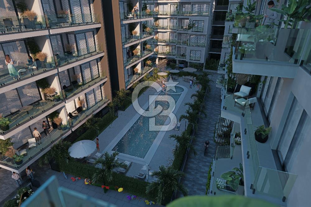 LEFKOŞA- MİNARELİKÖY C BLOK SATILIK 2+1 DAİRELER