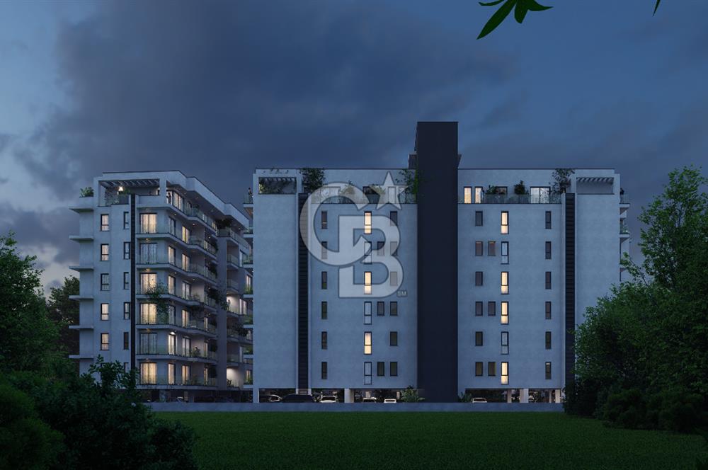 LEFKOŞA- MİNARELİKÖY C BLOK SATILIK 2+1 DAİRELER