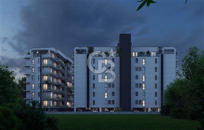 LEFKOŞA- MİNARELİKÖY C BLOK SATILIK 2+1 DAİRELER