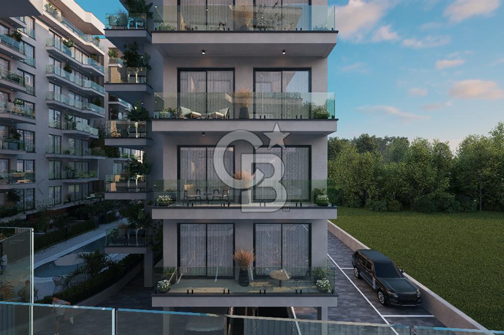 LEFKOŞA- MİNARELİKÖY B BLOK SATILIK 1+1 DAİRELER