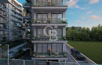 LEFKOŞA- MİNARELİKÖY B BLOK SATILIK 1+1 DAİRELER