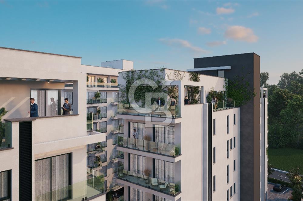 LEFKOŞA- MİNARELİKÖY B BLOK SATILIK 1+1 DAİRELER