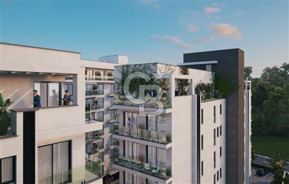 LEFKOŞA- MİNARELİKÖY B BLOK SATILIK 1+1 DAİRELER