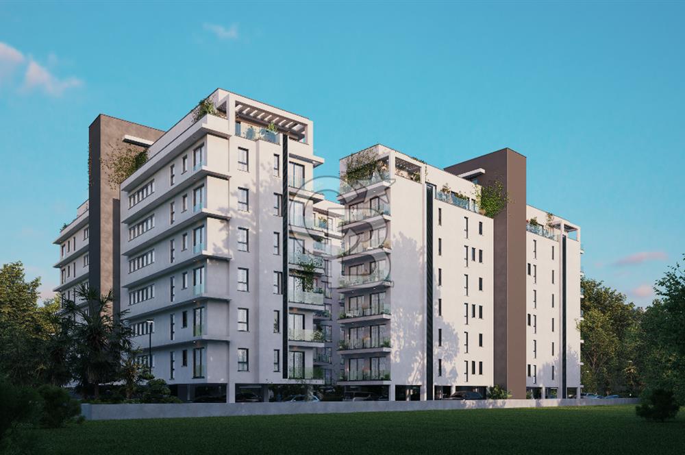 LEFKOŞA- MİNARELİKÖY A BLOK SATILIK 1+1 DAİRELER