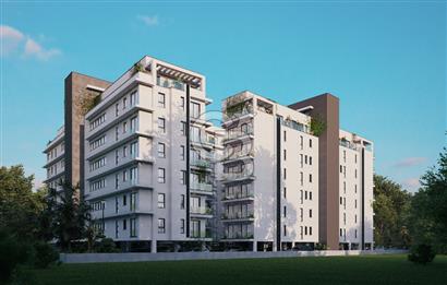 LEFKOŞA- MİNARELİKÖY A BLOK SATILIK 1+1 DAİRELER
