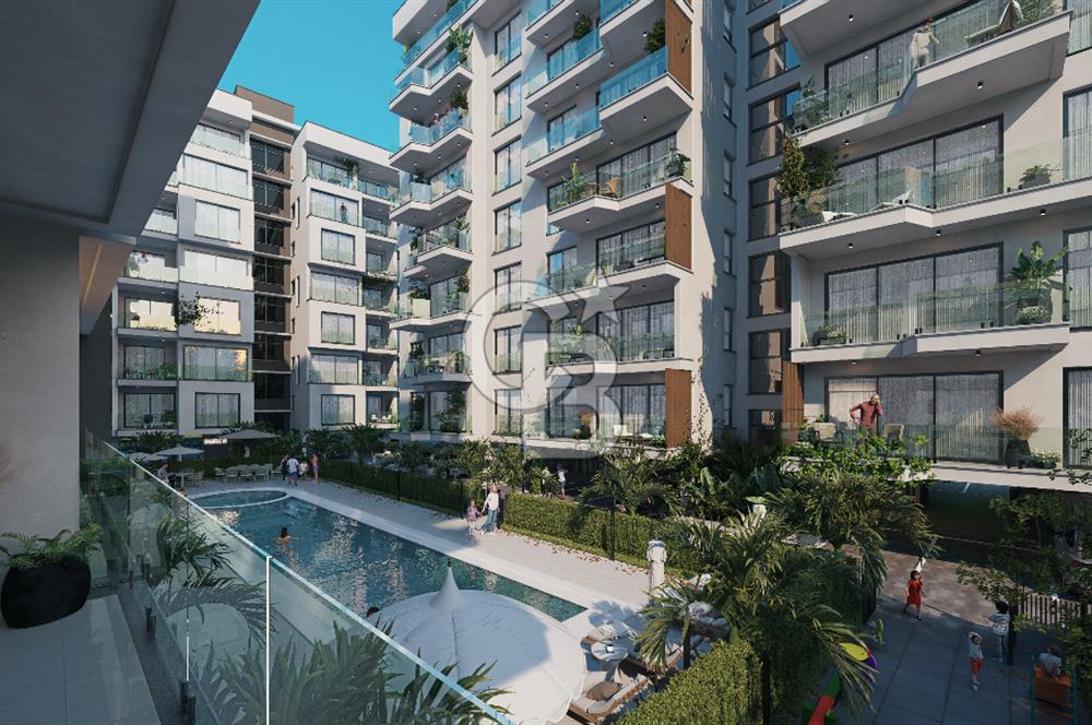 LEFKOŞA- MİNARELİKÖY A BLOK SATILIK 1+1 DAİRELER