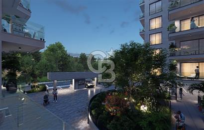 LEFKOŞA- MİNARELİKÖY C BLOK SATILIK 2+1 DAİRELER