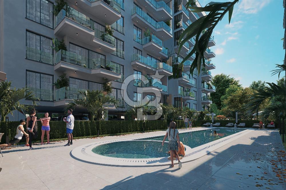 LEFKOŞA- MİNARELİKÖY B BLOK SATILIK 1+1 DAİRELER