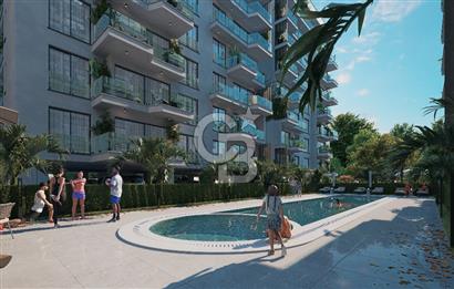 LEFKOŞA- MİNARELİKÖY B BLOK SATILIK 1+1 DAİRELER