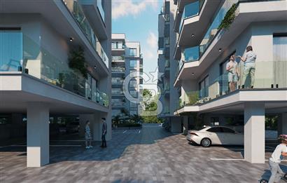LEFKOŞA- MİNARELİKÖY B BLOK SATILIK 1+1 DAİRELER