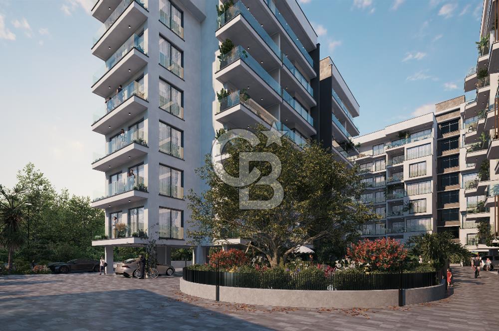 LEFKOŞA- MİNARELİKÖY B BLOK SATILIK 1+1 DAİRELER