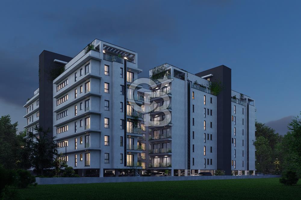LEFKOŞA- MİNARELİKÖY C BLOK SATILIK 2+1 DAİRELER