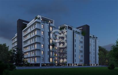 LEFKOŞA- MİNARELİKÖY C BLOK SATILIK 2+1 DAİRELER