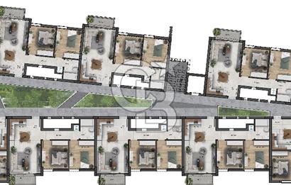 LEFKOŞA MERKEZDE TÜRK KOÇANLI 2+1 LUX DAİRE SEÇENEKLERİ
