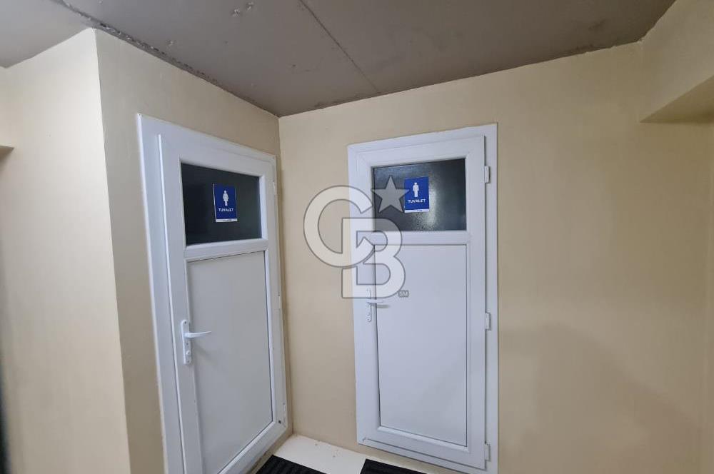 Dalaman merkezde iskanlı kurumsal kiracılı sıfır 3 katlı dükkan