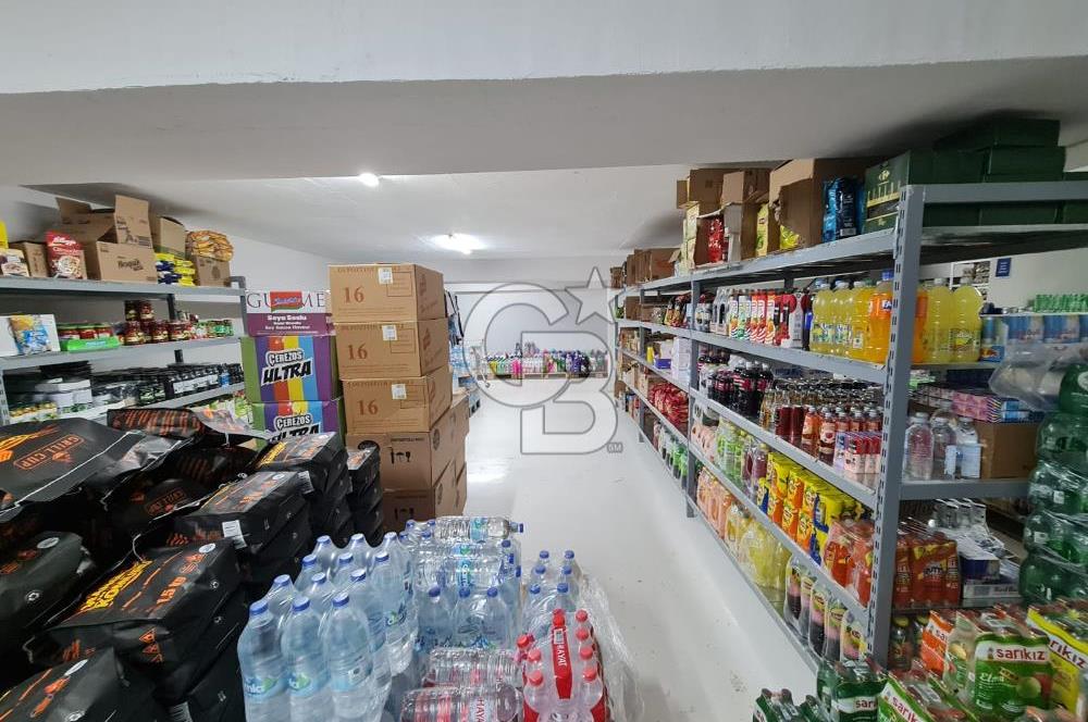Dalaman merkezde iskanlı kurumsal kiracılı sıfır 3 katlı dükkan