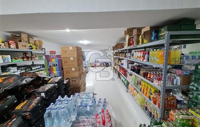 Dalaman merkezde iskanlı kurumsal kiracılı sıfır 3 katlı dükkan