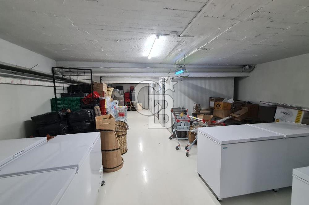 Dalaman merkezde iskanlı kurumsal kiracılı sıfır 3 katlı dükkan