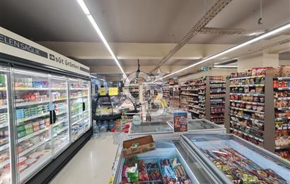Dalaman merkezde iskanlı kurumsal kiracılı sıfır 3 katlı dükkan