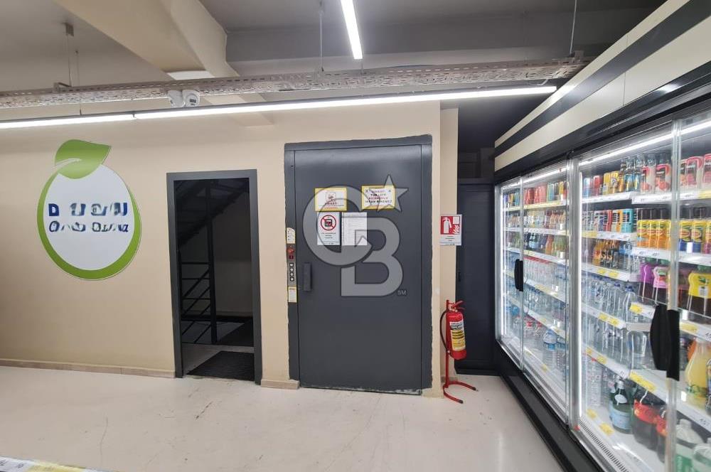 Dalaman merkezde iskanlı kurumsal kiracılı sıfır 3 katlı dükkan