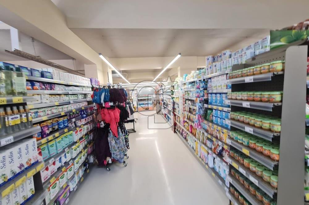 Dalaman merkezde iskanlı kurumsal kiracılı sıfır 3 katlı dükkan