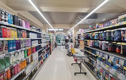 Dalaman merkezde iskanlı kurumsal kiracılı sıfır 3 katlı dükkan