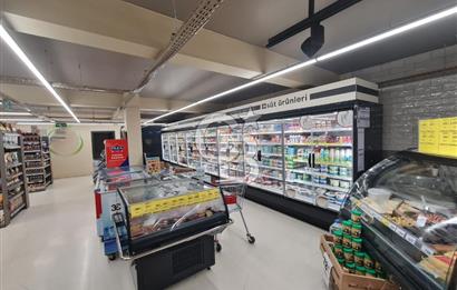 Dalaman merkezde iskanlı kurumsal kiracılı sıfır 3 katlı dükkan