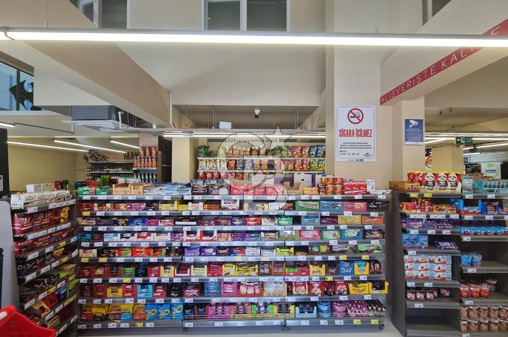 Dalaman merkezde iskanlı kurumsal kiracılı sıfır 3 katlı dükkan