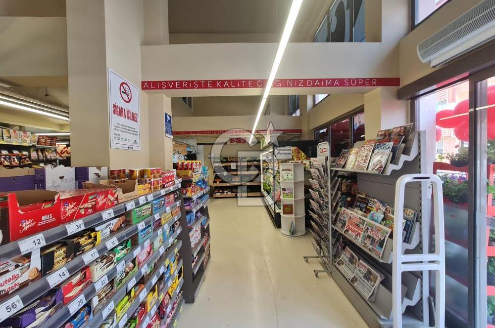 Dalaman merkezde iskanlı kurumsal kiracılı sıfır 3 katlı dükkan