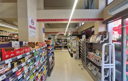 Dalaman merkezde iskanlı kurumsal kiracılı sıfır 3 katlı dükkan