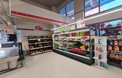 Dalaman merkezde iskanlı kurumsal kiracılı sıfır 3 katlı dükkan