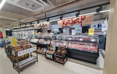 Dalaman merkezde iskanlı kurumsal kiracılı sıfır 3 katlı dükkan