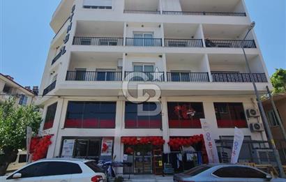 Dalaman merkezde iskanlı kurumsal kiracılı sıfır 3 katlı dükkan