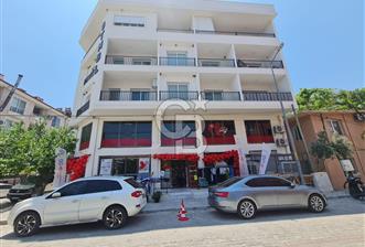 Dalaman merkezde iskanlı kurumsal kiracılı sıfır 3 katlı dükkan