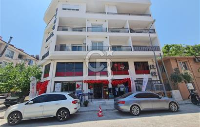 Dalaman merkezde iskanlı kurumsal kiracılı sıfır 3 katlı dükkan