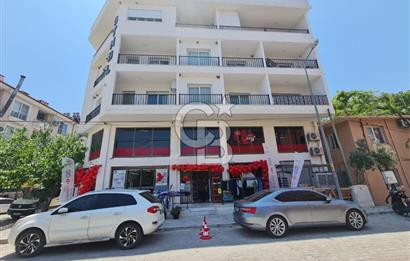 Dalaman merkezde iskanlı kurumsal kiracılı sıfır 3 katlı dükkan