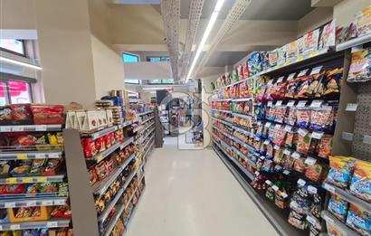 Dalaman merkezde iskanlı kurumsal kiracılı sıfır 3 katlı dükkan