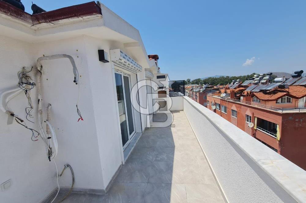 Muğla Dalaman Merkezde İskanlı Satılık 3+1 Sıfır Dubleks Daire