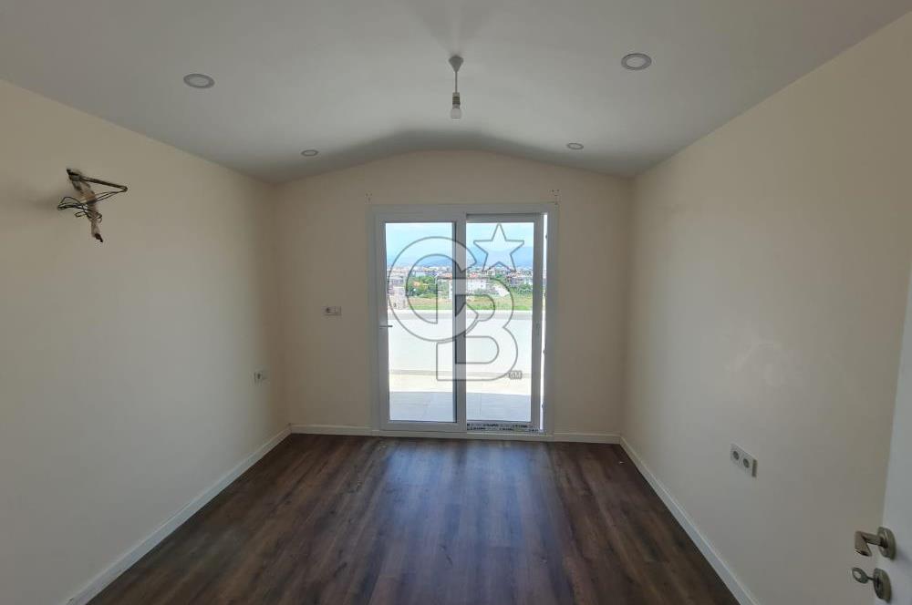  Muğla Dalaman Merkezde İskanlı Satılık 3+1 Sıfır Dubleks Daire