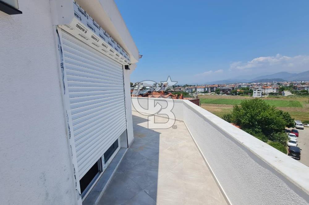  Muğla Dalaman Merkezde İskanlı Satılık 3+1 Sıfır Dubleks Daire
