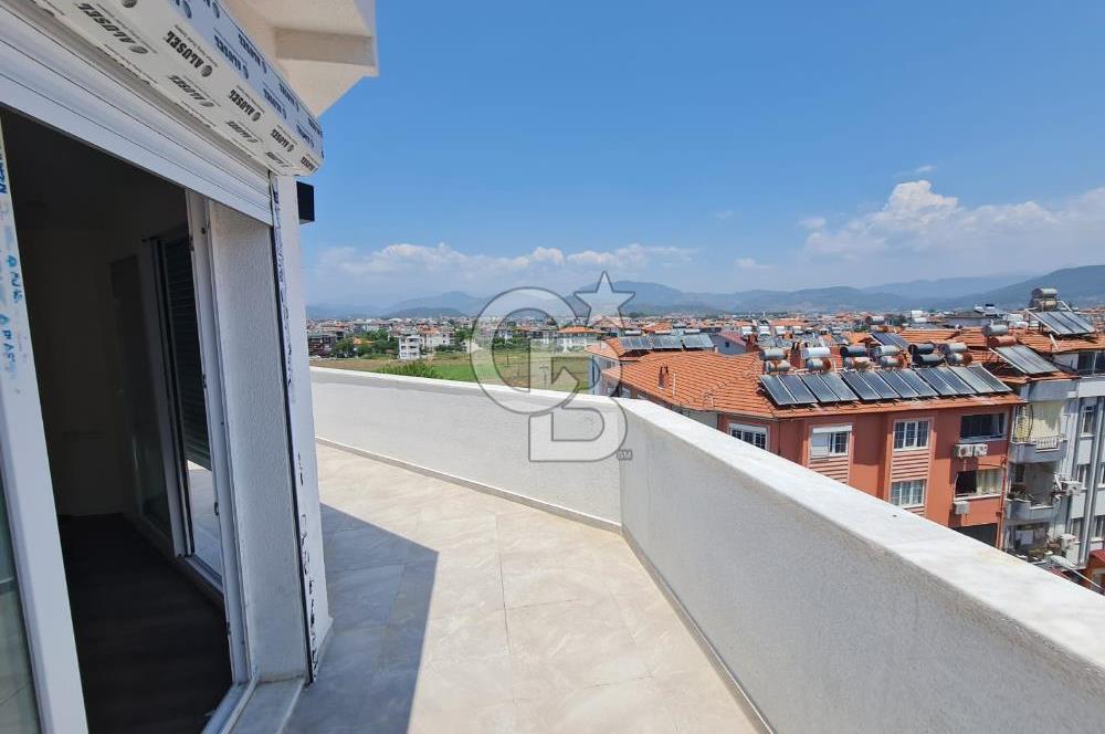  Muğla Dalaman Merkezde İskanlı Satılık 3+1 Sıfır Dubleks Daire