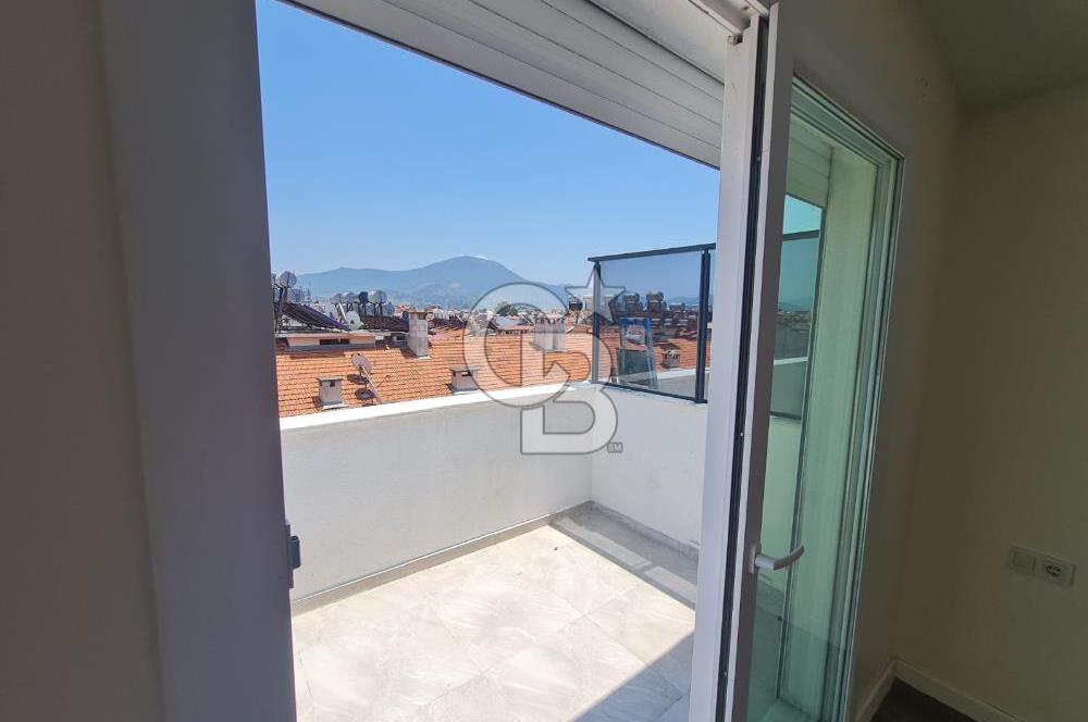  Muğla Dalaman Merkezde İskanlı Satılık 3+1 Sıfır Dubleks Daire