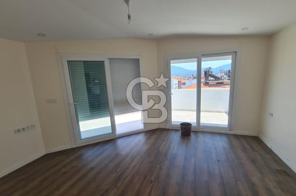 Muğla Dalaman Merkezde İskanlı Satılık 3+1 Sıfır Dubleks Daire