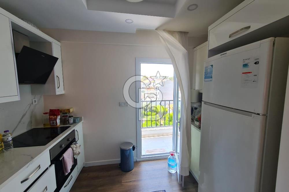  Muğla Dalaman Merkezde İskanlı Satılık 3+1 Sıfır Dubleks Daire
