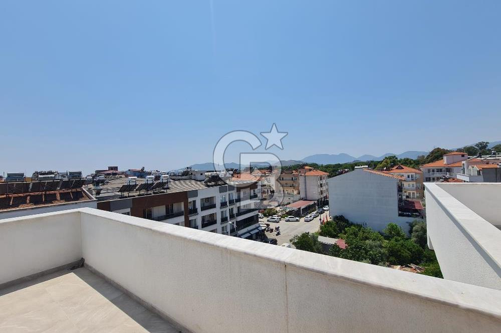  Muğla Dalaman Merkezde İskanlı Satılık 3+1 Sıfır Dubleks Daire