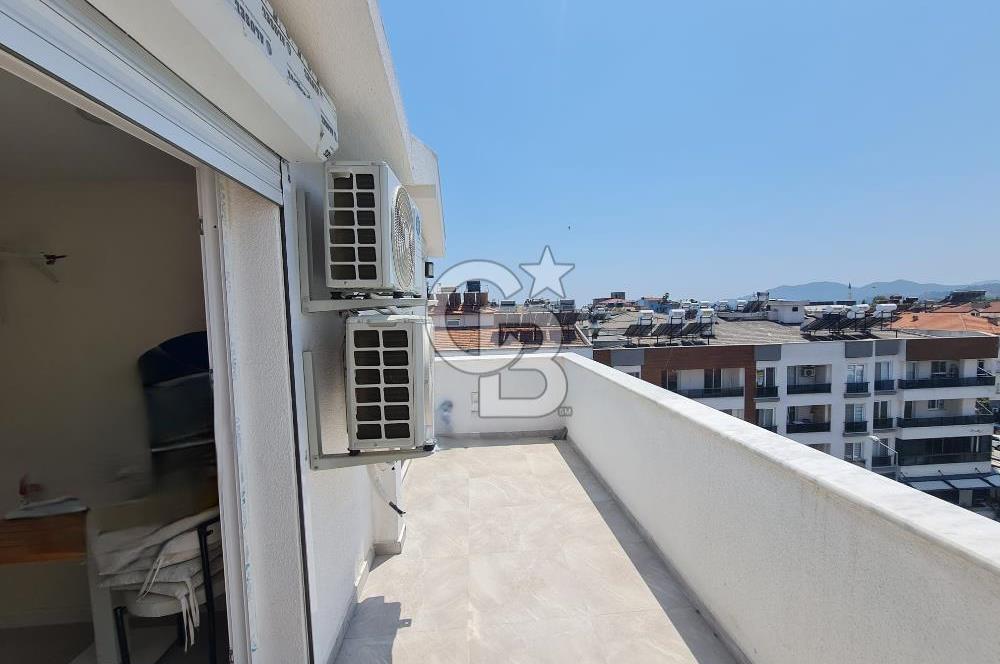  Muğla Dalaman Merkezde İskanlı Satılık 3+1 Sıfır Dubleks Daire