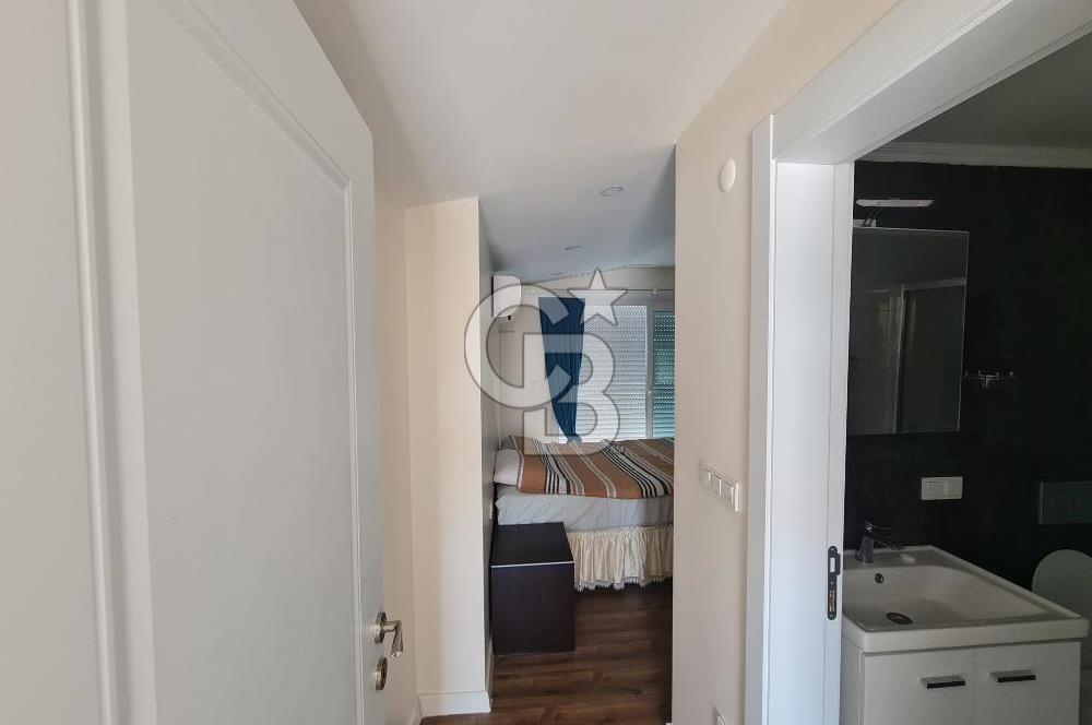  Muğla Dalaman Merkezde İskanlı Satılık 3+1 Sıfır Dubleks Daire